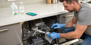 comment desinfecter un lave vaisselle