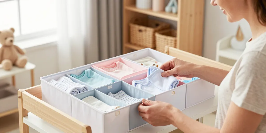 organiser vetements bebe