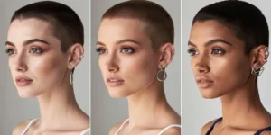 quelle boucle d oreille pour cheveux courts