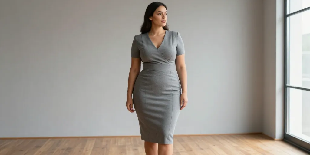 robe pour morphologie o