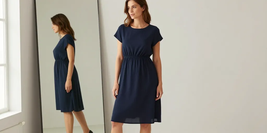 quel type de robe quand on a du ventre