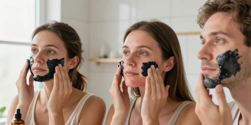 savon noir visage tous les jours