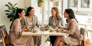 tenue pour un brunch