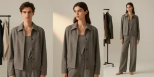 veste avec combinaison