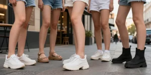 chaussures ado fille tendance 2025