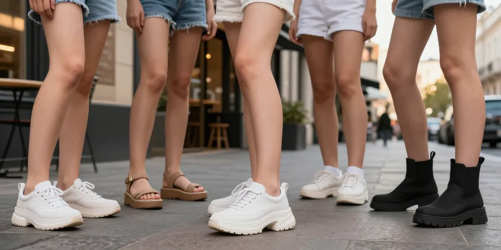 chaussures ado fille tendance 2025