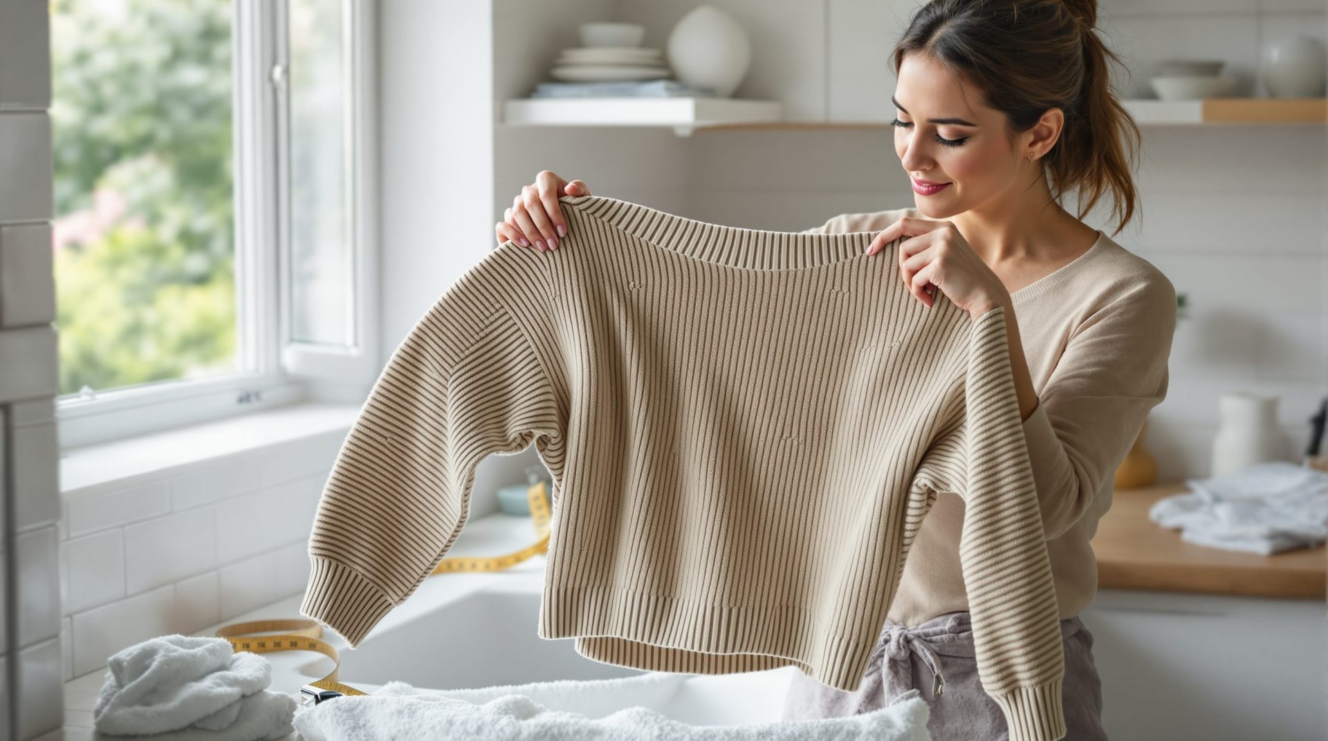 comment rattraper un vêtement qui a rétréci au sèche-linge