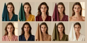 couleur vêtement pour brune peau clair