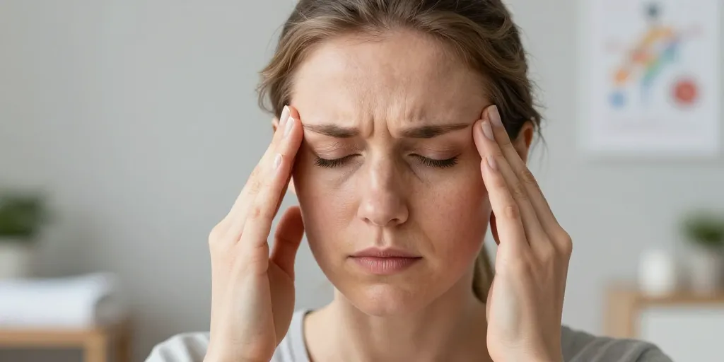 massage migraine ophtalmique