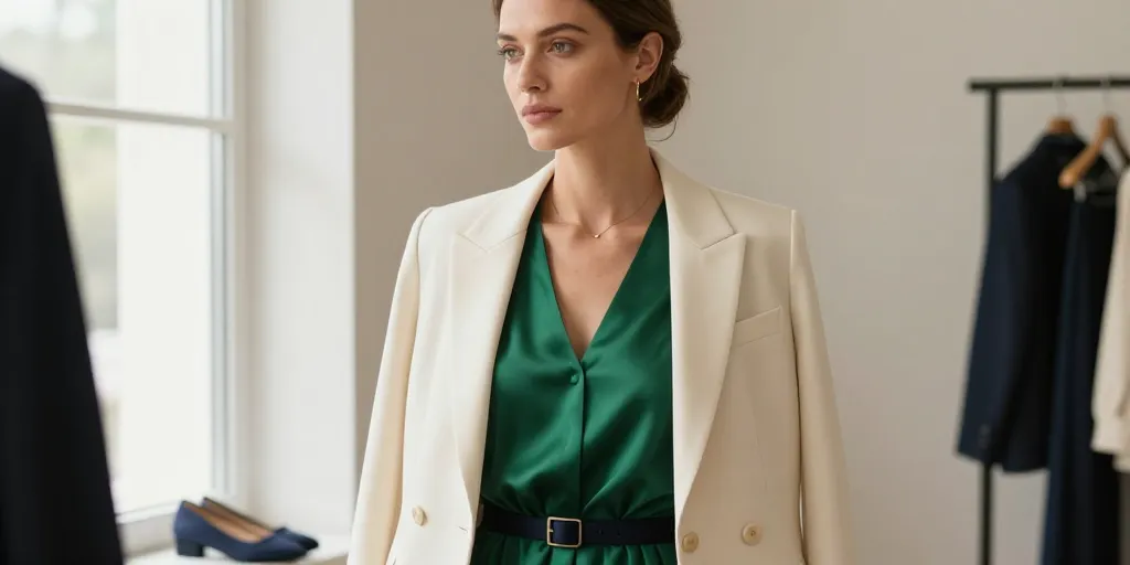 quel couleur mettre avec du vert