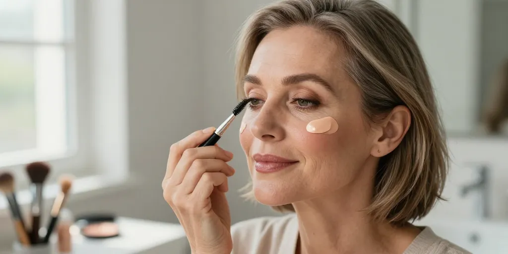 se maquiller à 50 ans