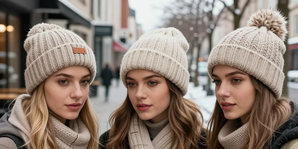 tendance bonnet femme