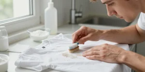 comment enlever une tache de cambouis sur du coton