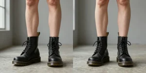 différence entre doc martens 1460 et 1460 w