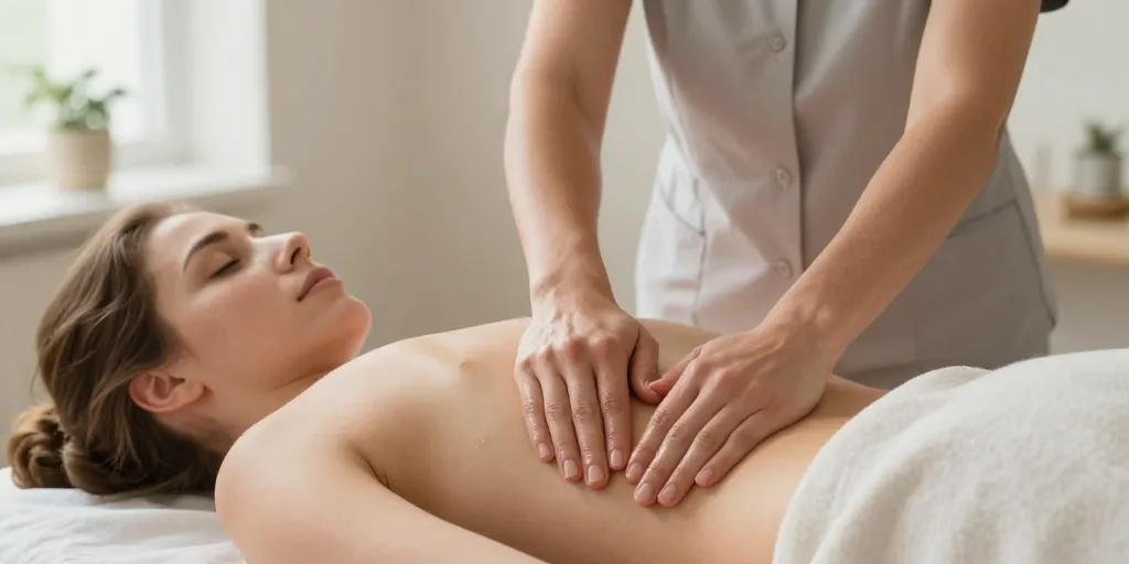 massage ventre intestin irritable