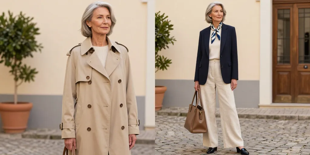 mode printemps 2025 femme 60 ans