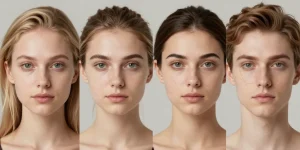 morphologie différentes formes de sourcils