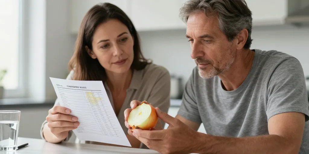 oignon et cholestérol