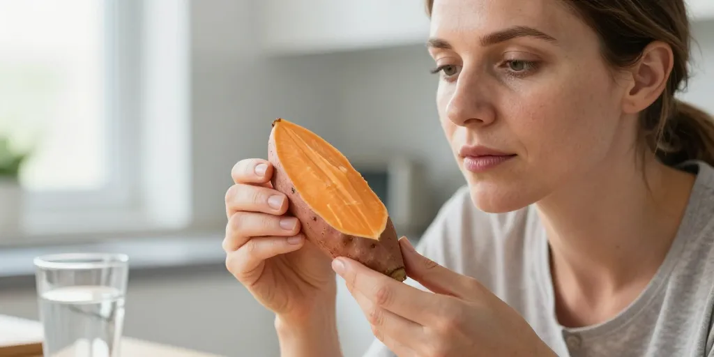 patate douce crue bienfaits