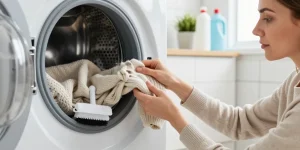 poils animaux machine à laver