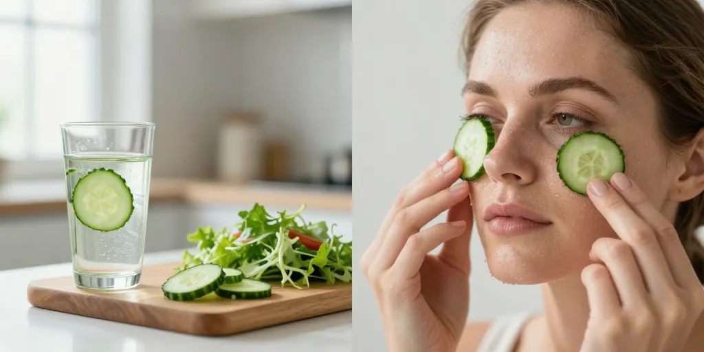 propriétés du concombre