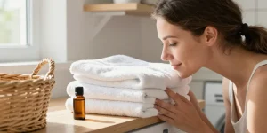 huile essentielle linge frais