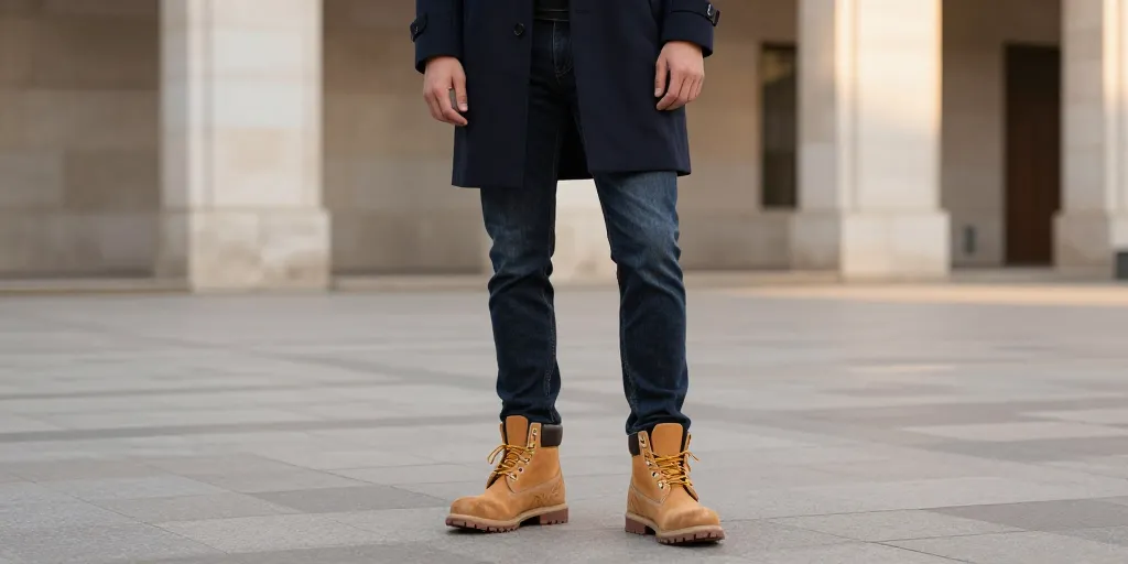outfit timberland homme