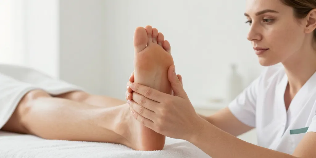 point reflexologie genou