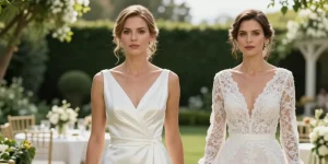 s'habiller en blanc pour un mariage