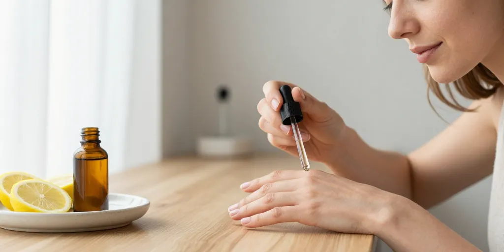 soins ongles maison