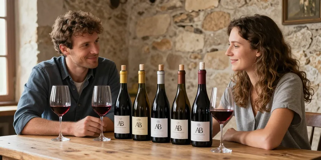 vin rouge bio