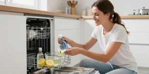 comment désinfecter un lave vaisselle
