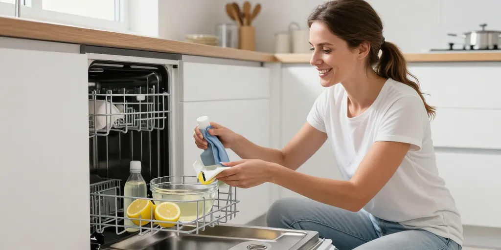 comment désinfecter un lave vaisselle
