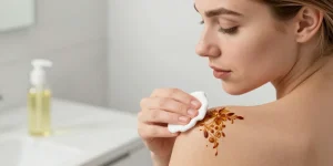 comment retirer du henné sur la peau