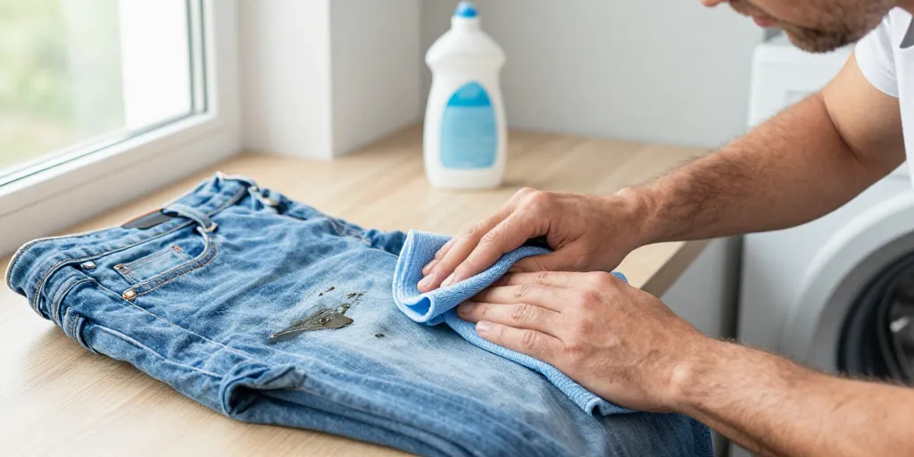 comment enlever du camboui sur un pantalon