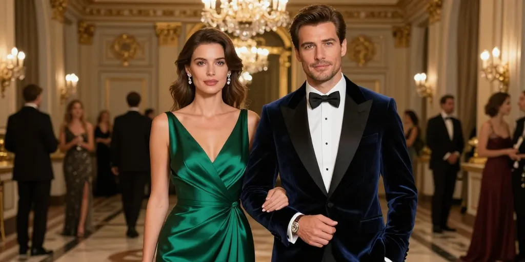 soiree gala tenue