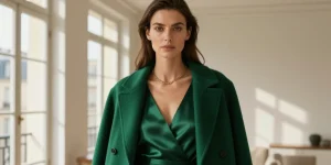 quelle couleur va avec le vert foncé vêtement