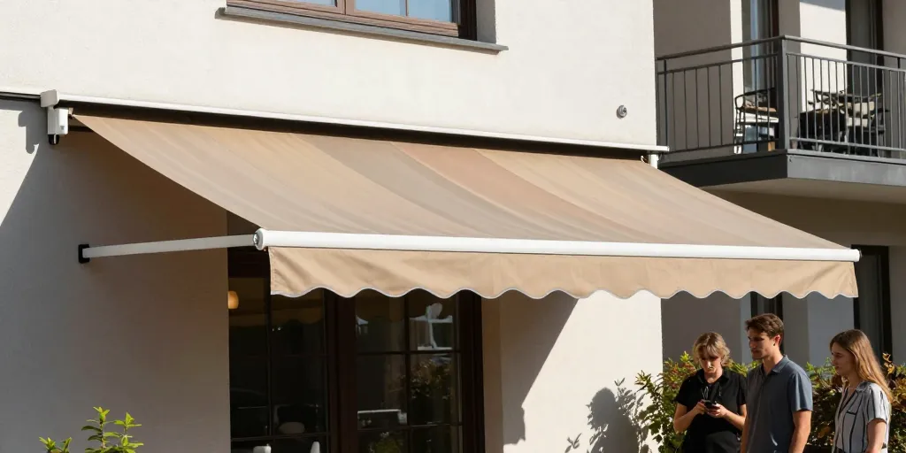 couleur store banne