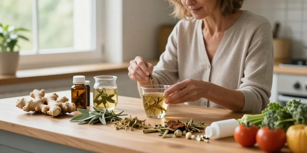 remède de grand-mère pour maigrir à la ménopause