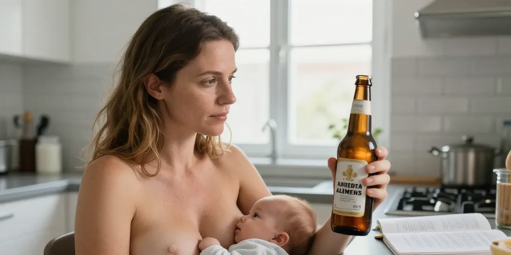 biere sans alcool lactation