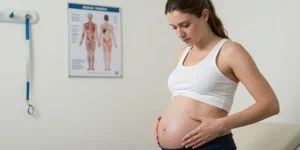 ventre descendu combien de temps avant accouchement