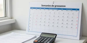 23 semaines de grossesse en mois