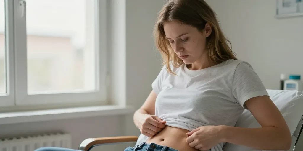 douleur coté gauche bas ventre ovaire