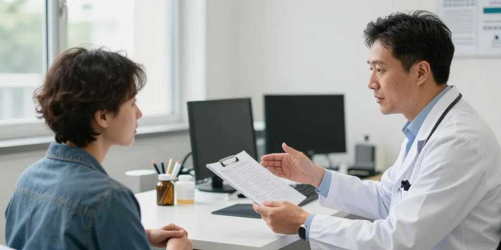 se faire entendre par un médecin quand on n'est pas prise au sérieux